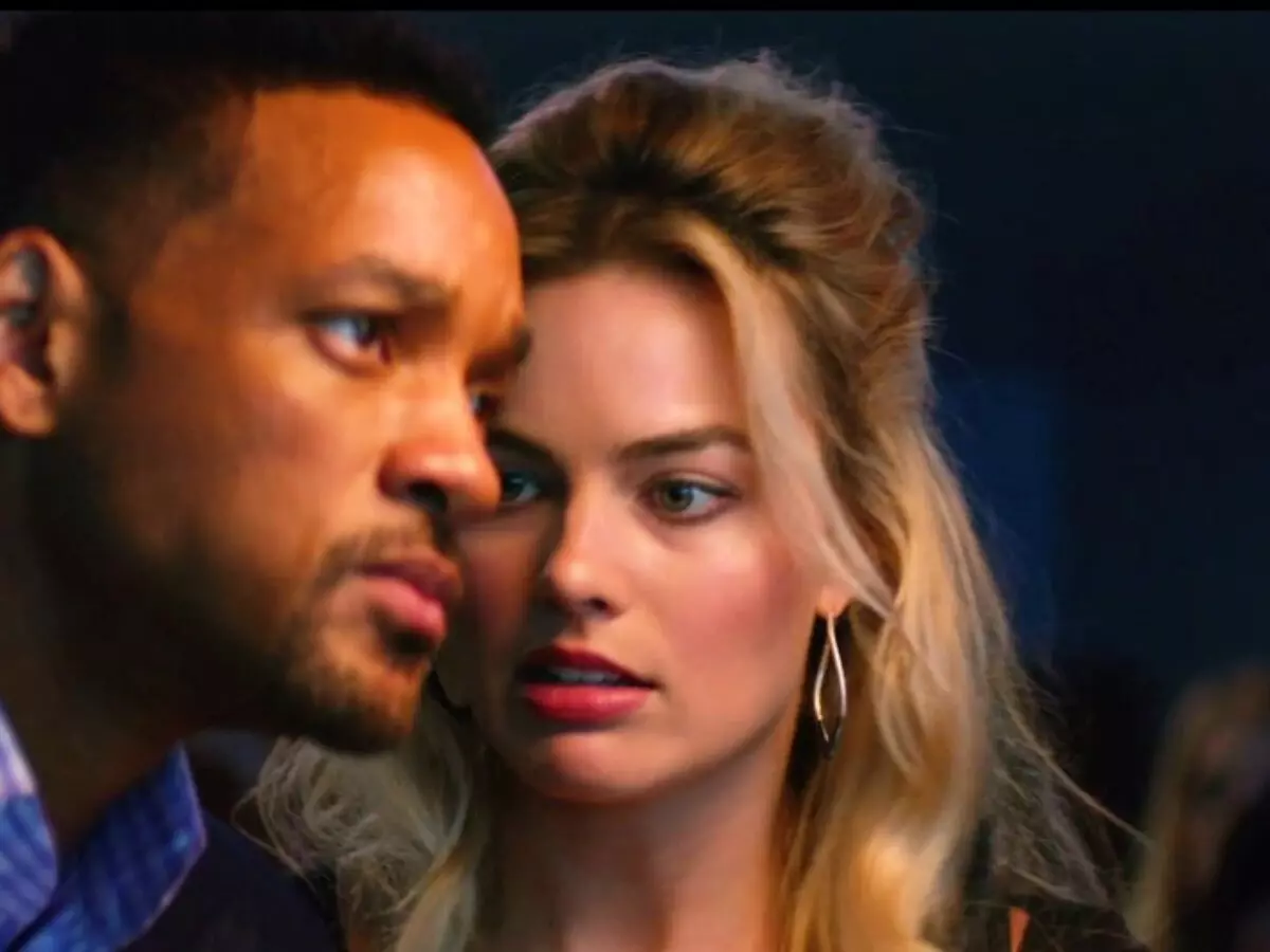 Will Smith e Margot Robbie estrelam comédia de enganos e romance