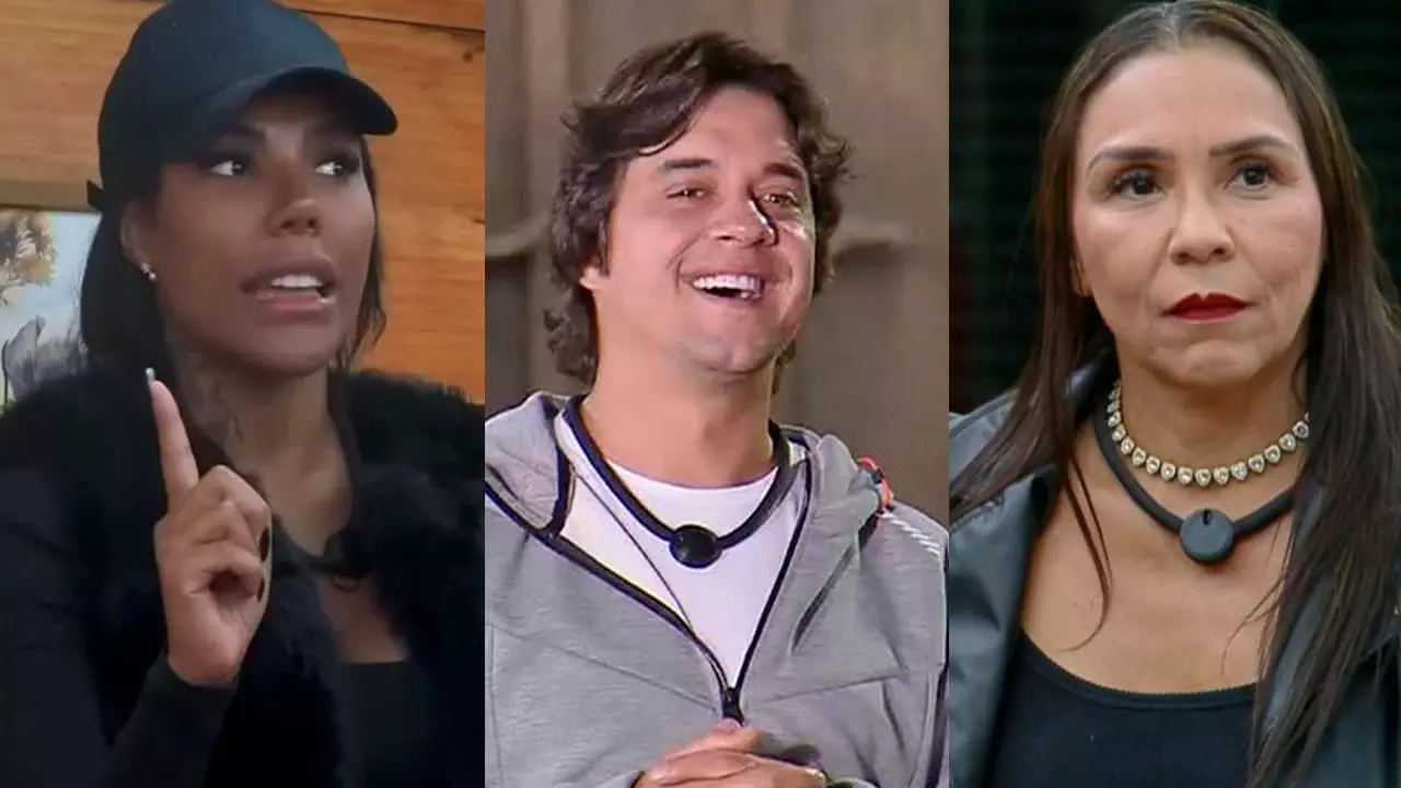 Carol, Gui e Yoná