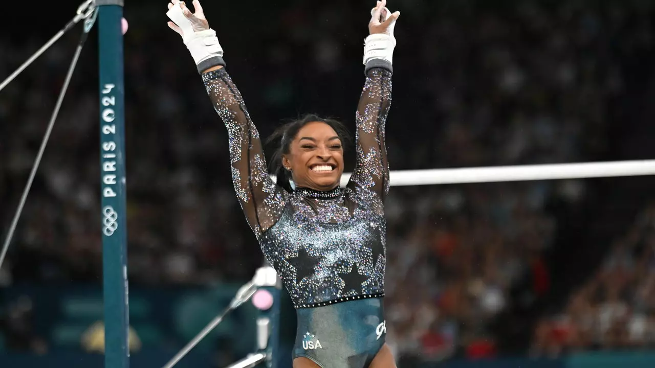 A História de Simone Biles: Coragem Para Vencer