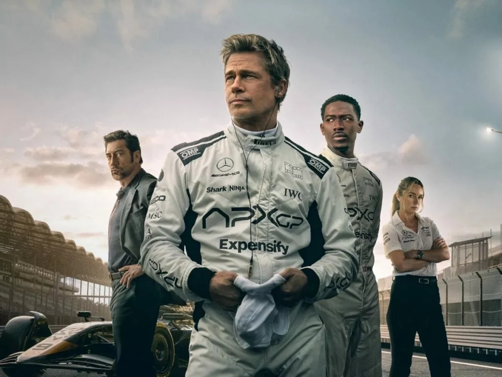 F1 – O Filme acelera emoção e bastidores da Fórmula 1 no Prime Video