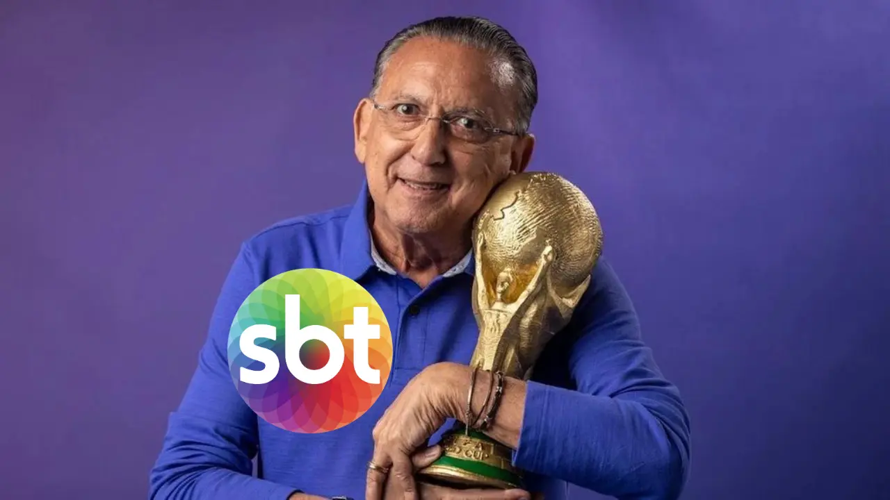 Galvão Bueno e SBT