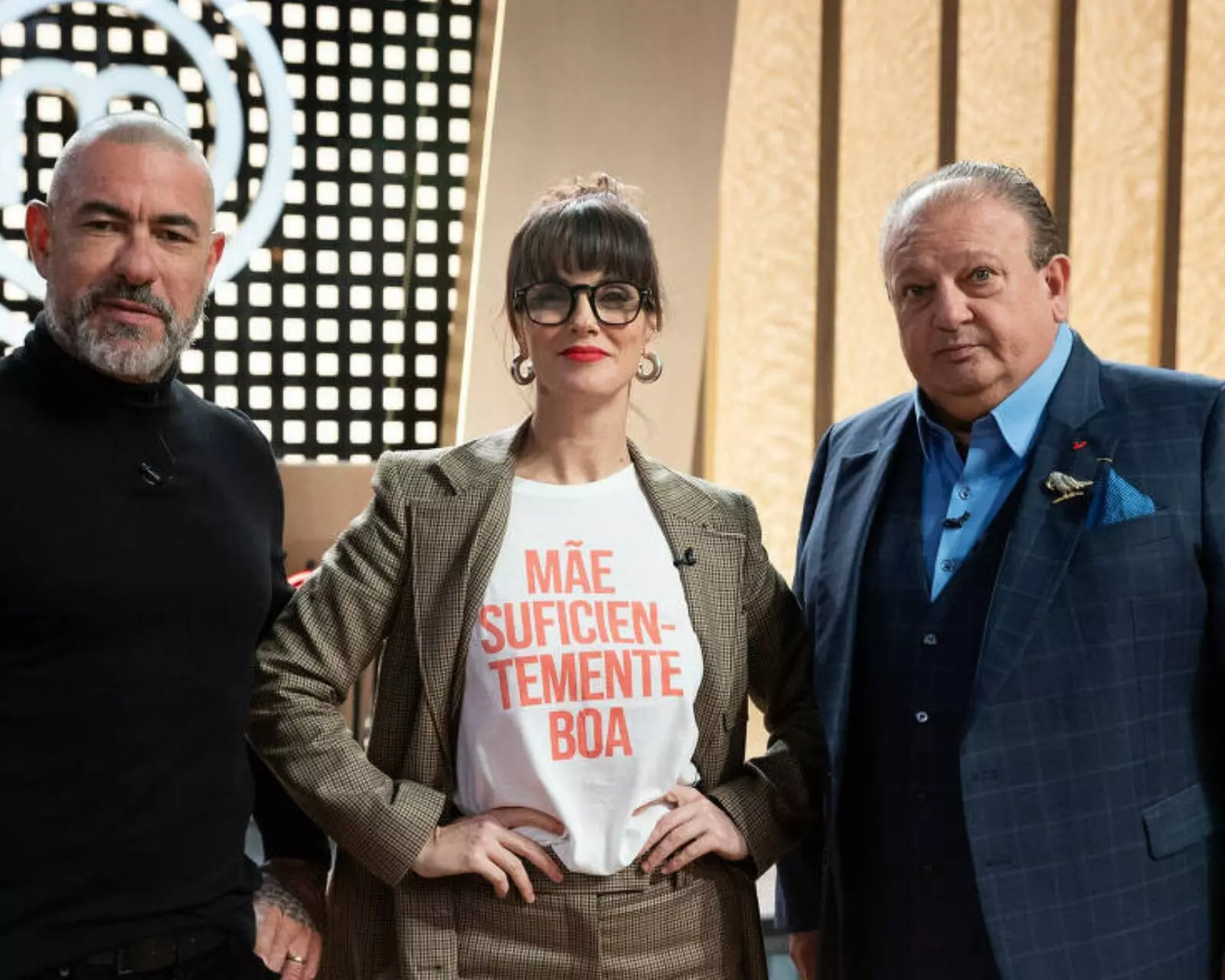 Henrique Fogaça, Helena Rizzo e Erick Jacquin