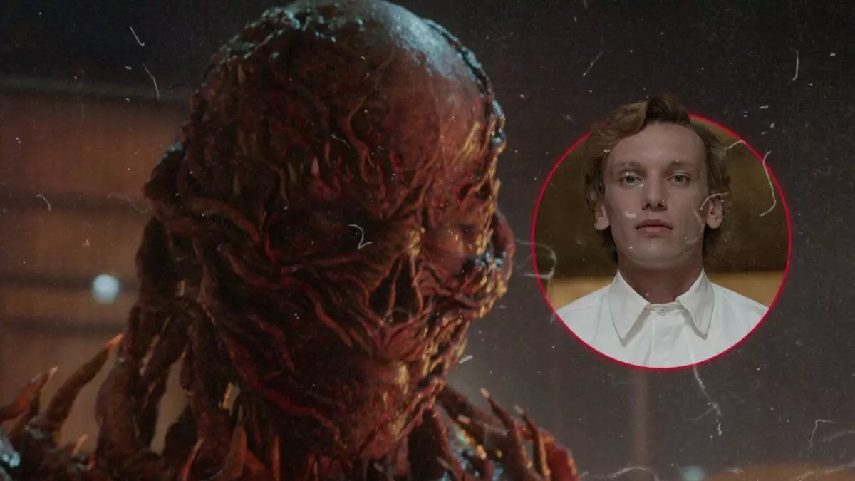 Jamie Campbell Bower, intérprete do vilão Vecna em Stranger Things