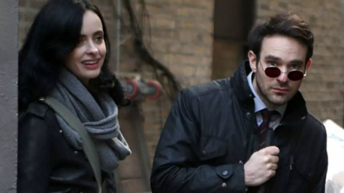 Jessica Jones e Demolidor