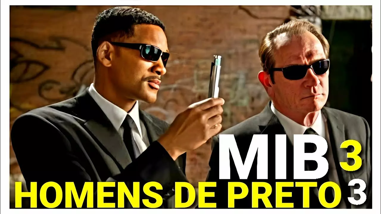 MIB - Homens de Preto 3