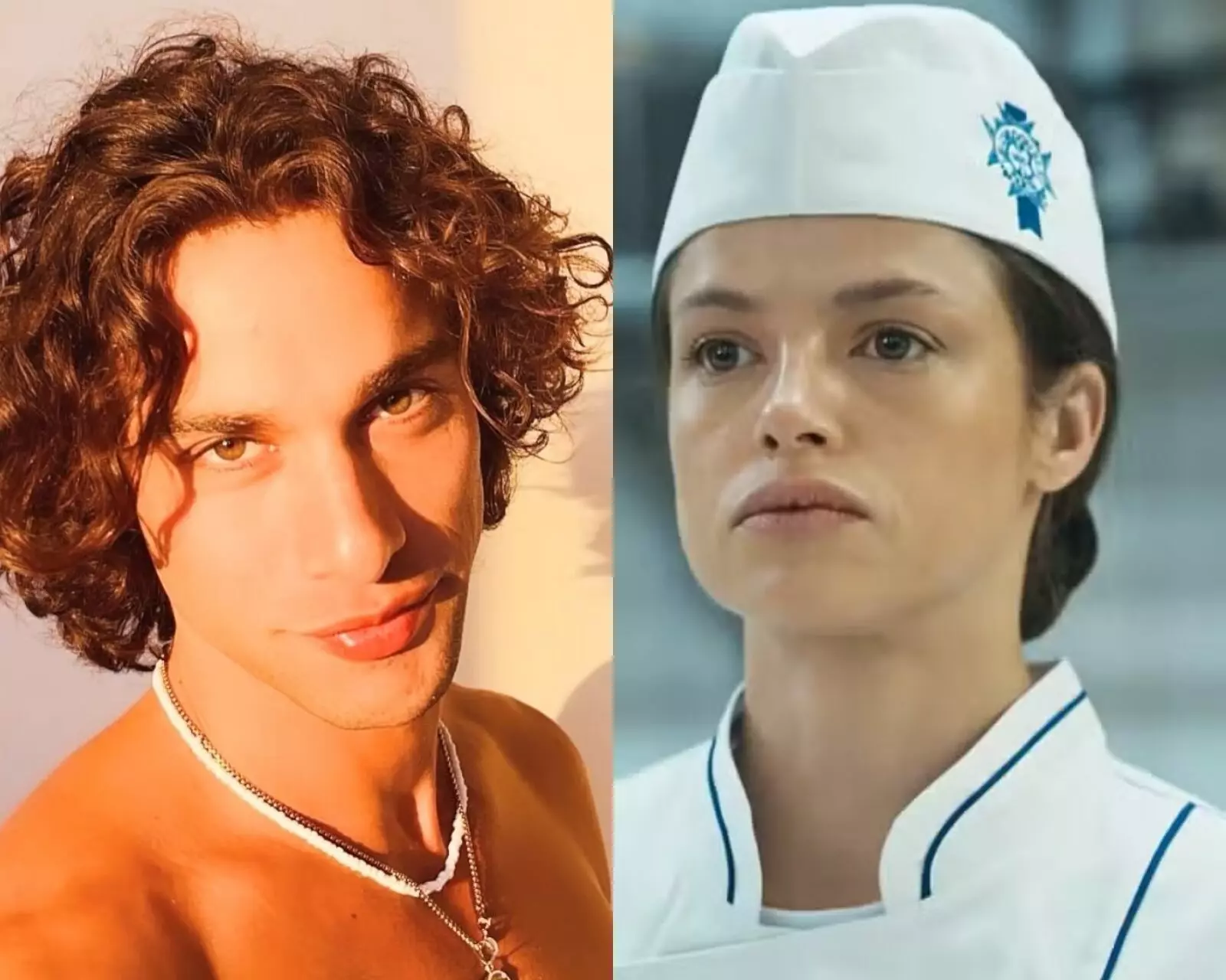Pablo Morais e Agatha Moreira
