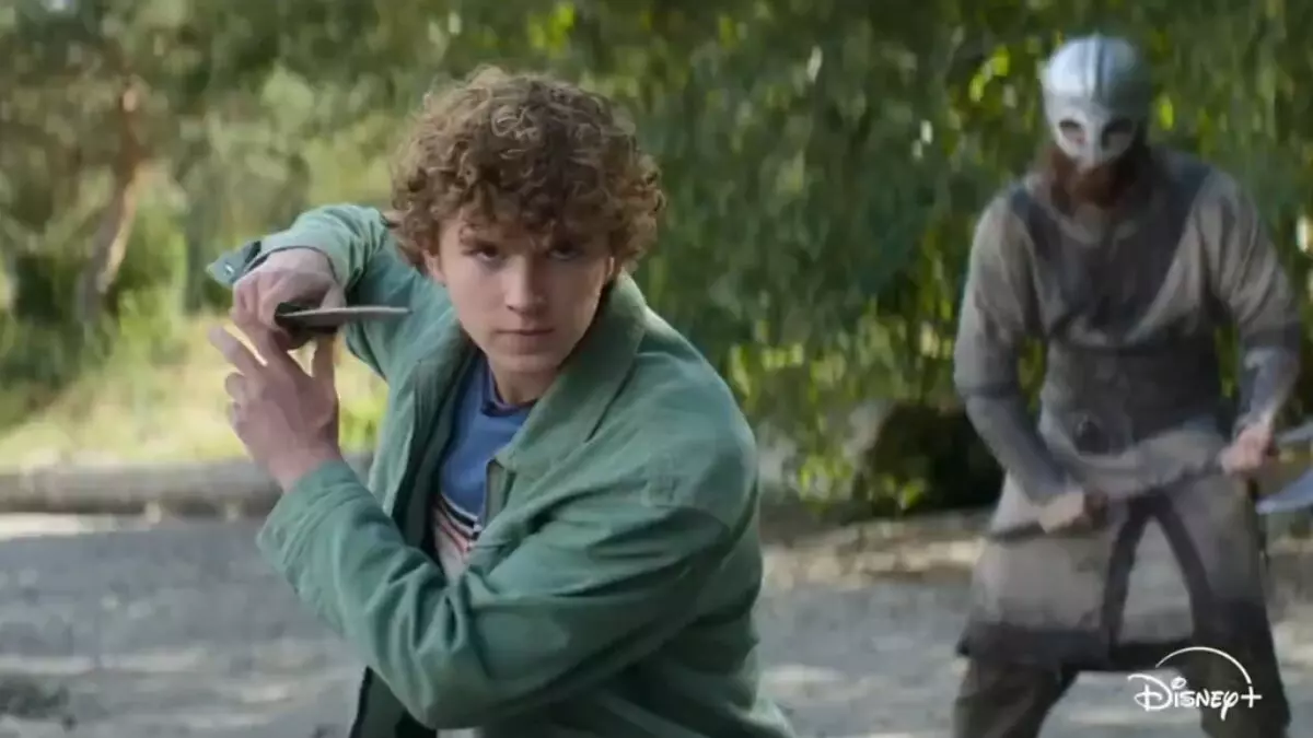 Percy Jackson e os Olimpianos