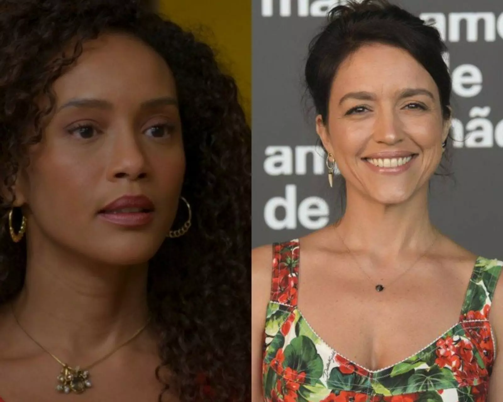Taís Araújo e Manuela Dias