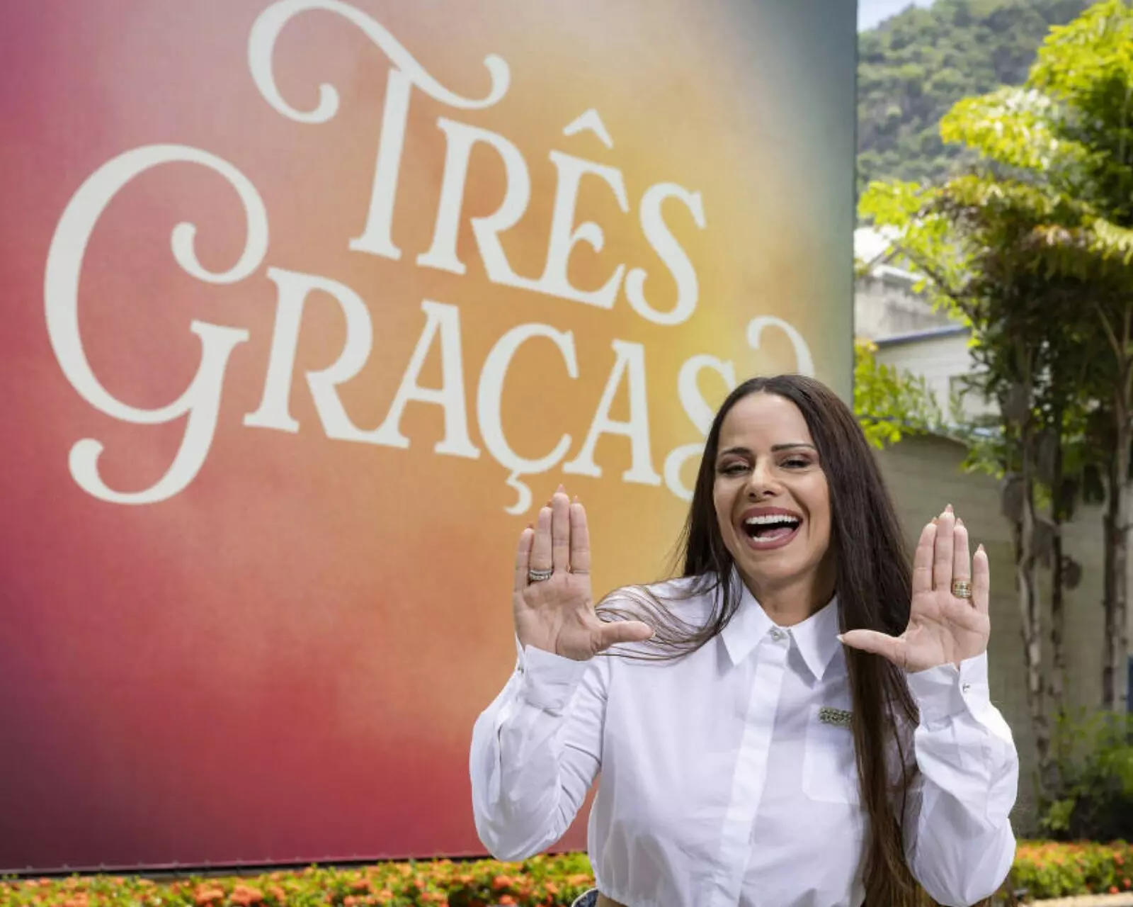 Viviane Araújo entra em 'Três Graças'