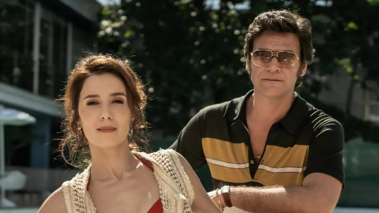 Emilio Dantas e Marjorie Estiano