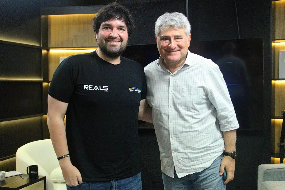Eduardo Schkair e Cleber Machado