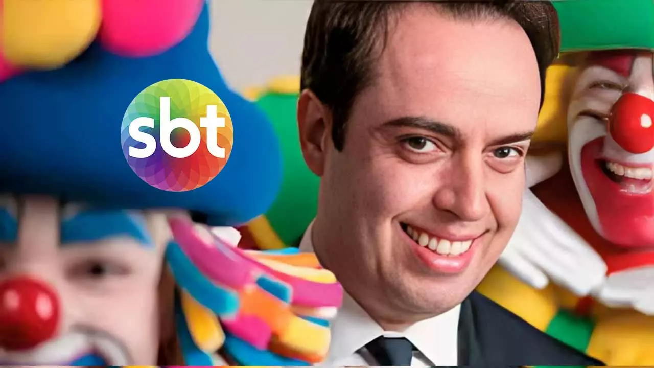 Rinaldi Faria e SBT