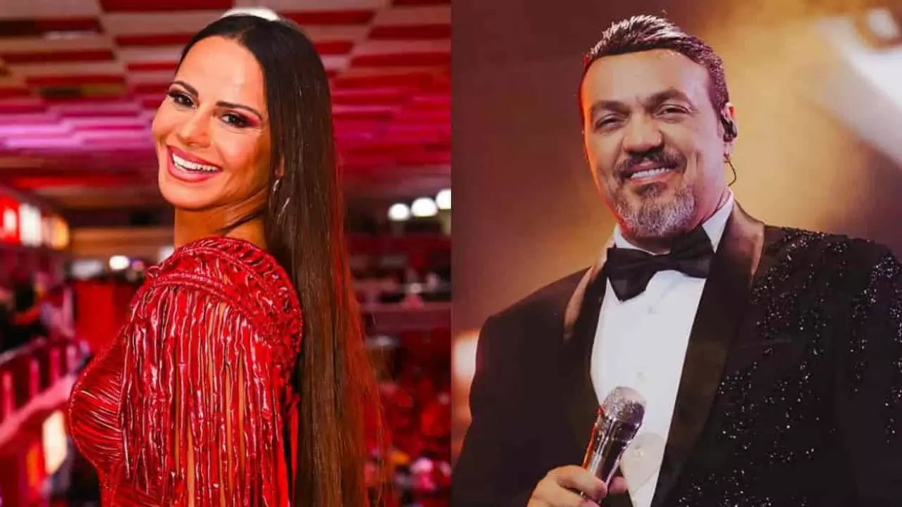 Viviane Araújo e Belo