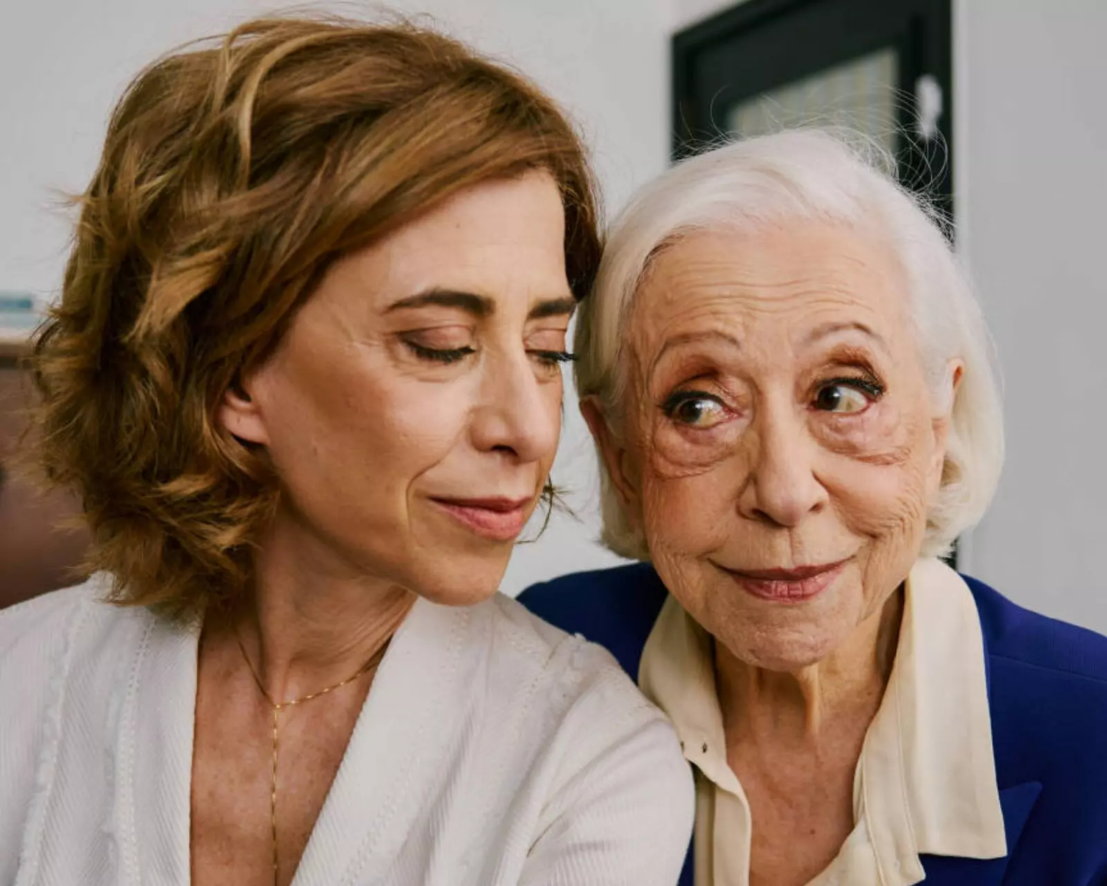 Fernanda Torres e sua mãe Fernanda Montenegro