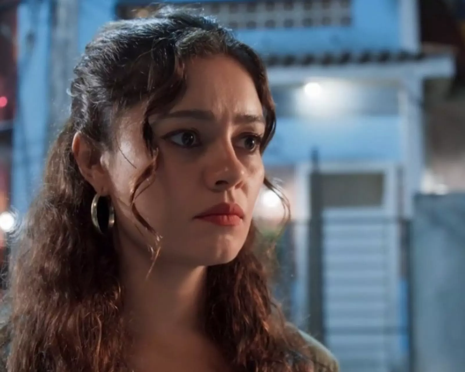 Gerluce (Sophie Charlotte) em Três Graças