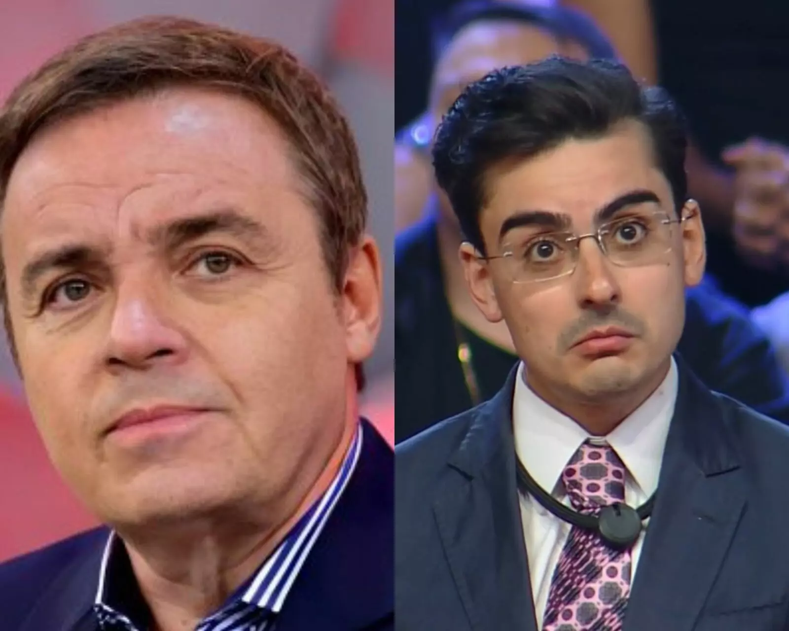 Gugu Liberato e Dudu Camargo