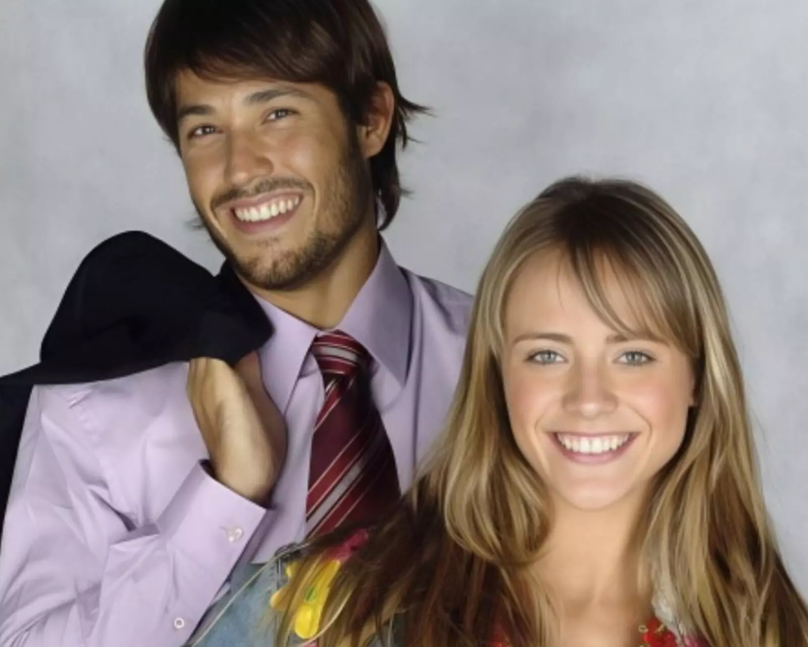 Juliana Silveira e Roger Gobeth em Floribella