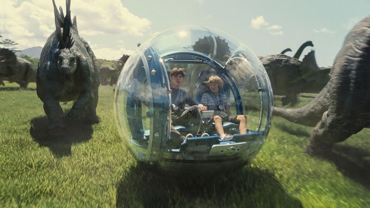 Jurassic World: O Mundo Dos Dinossauros