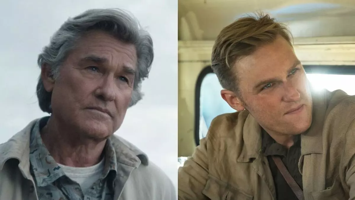 Kurt Russell e Wyatt Russell