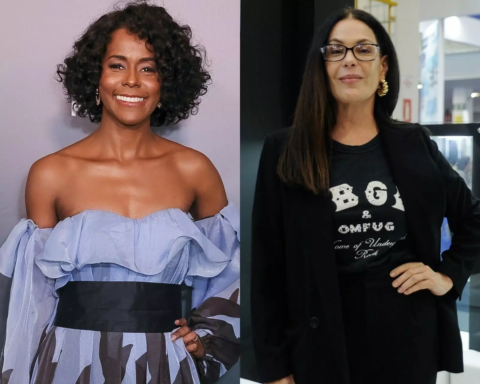Maju Coutinho e Carolina Ferraz