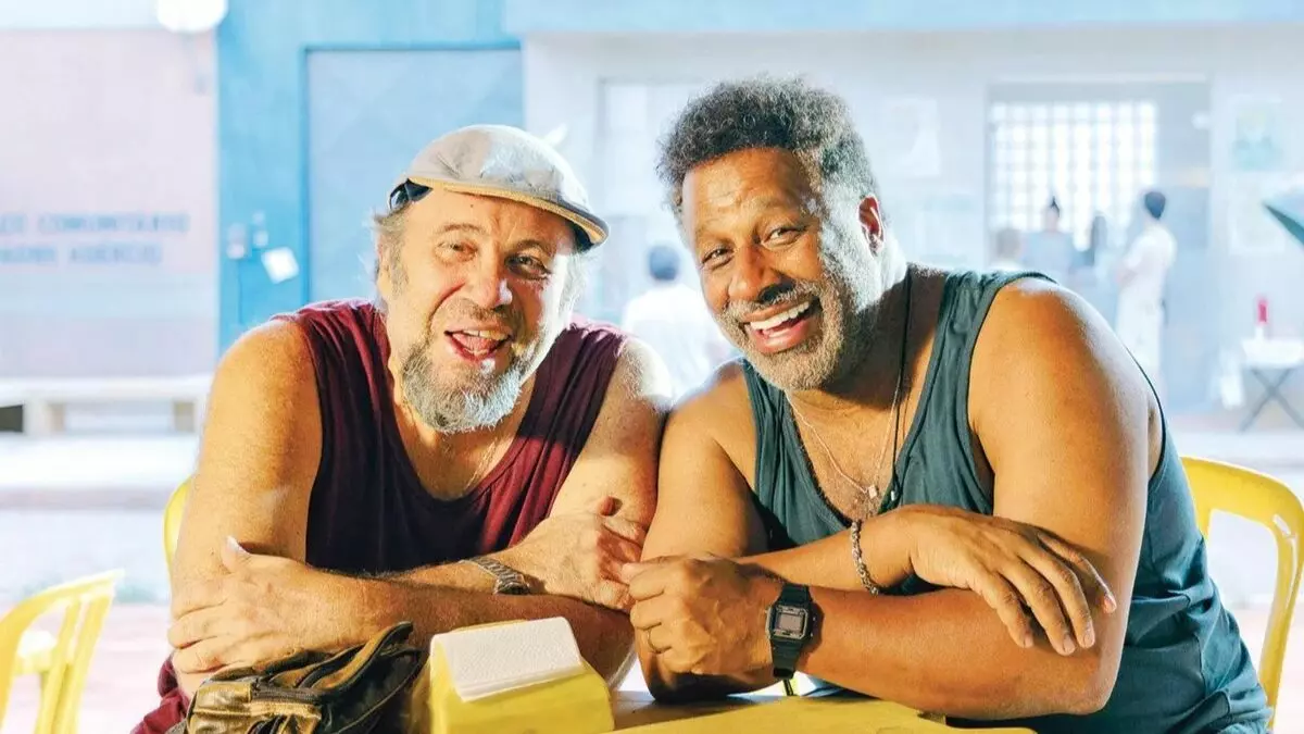 Otávio Müller e Aílton Graça em Pablo e Luisão