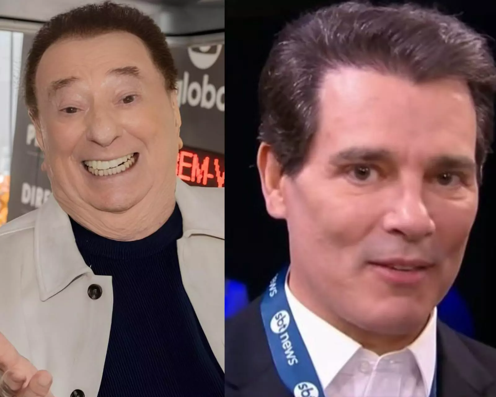 Raul Gil e Celso Portiolli