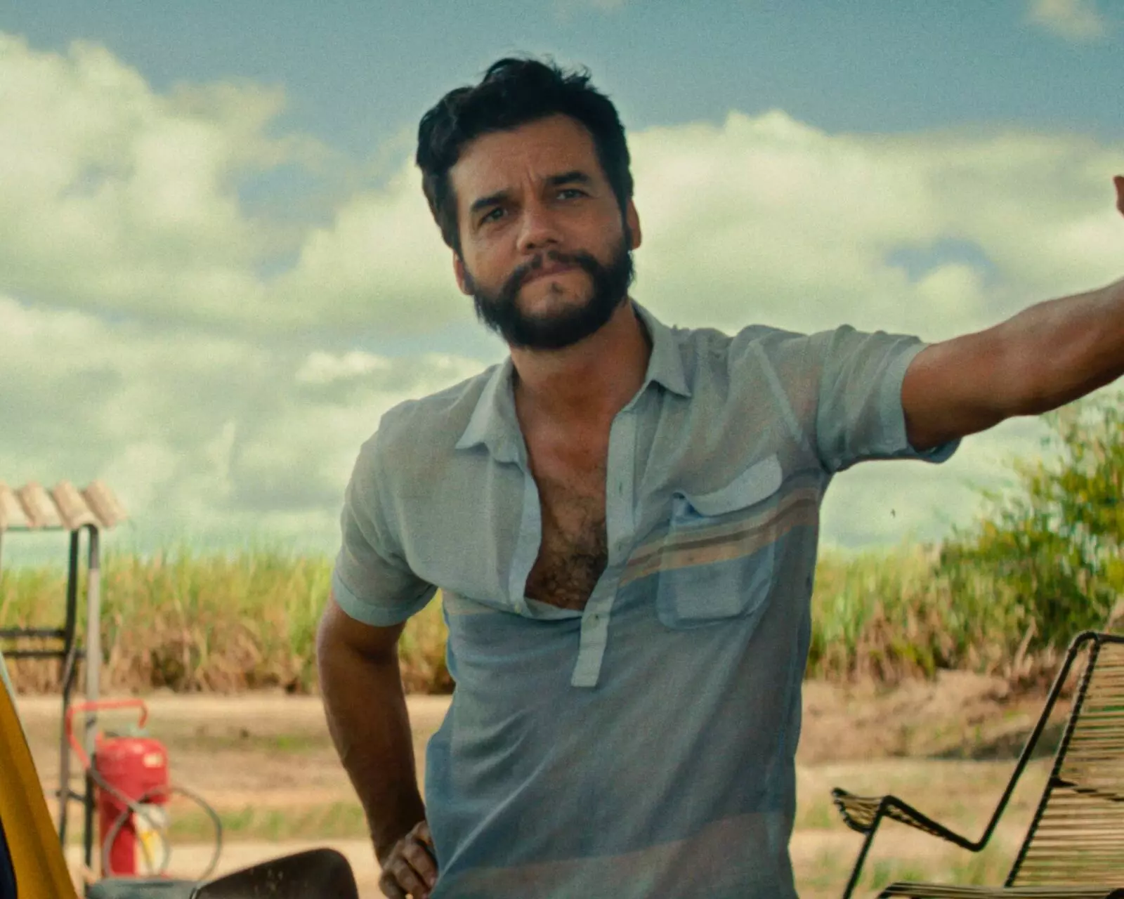 Wagner Moura em O Agente Secreto