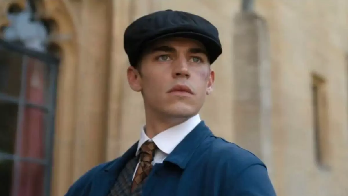 Young Sherlock
