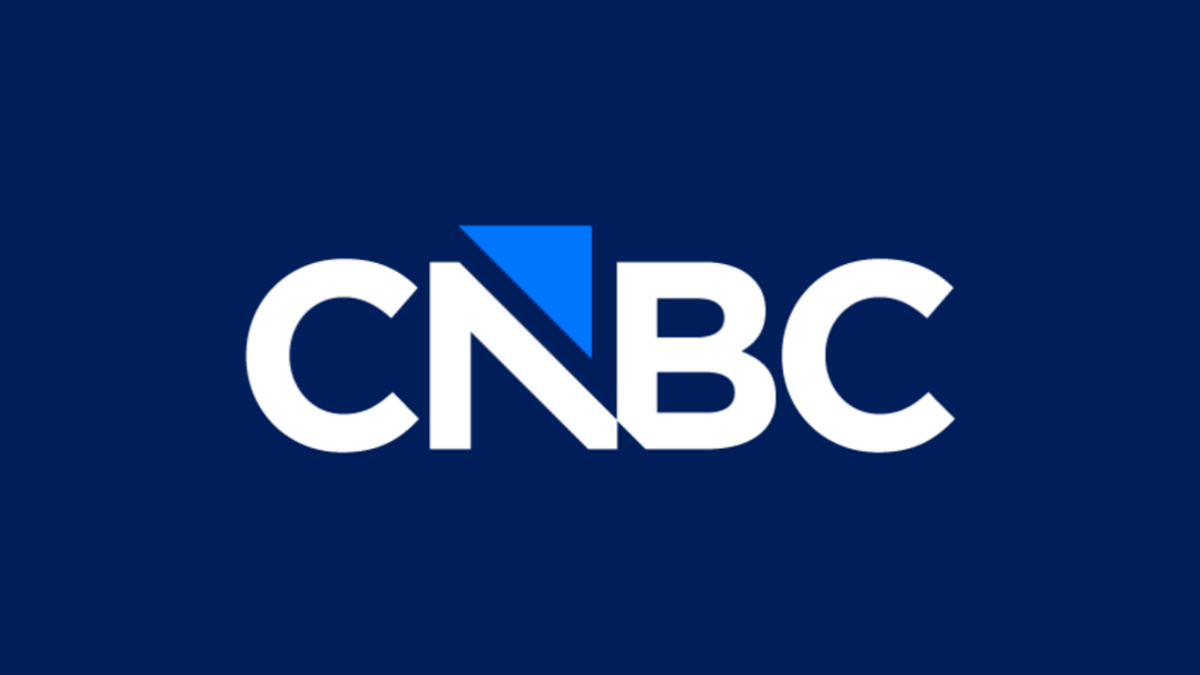Logotipo lançado pelo canal Times Brasil | CNBC em dezembro de 2025.