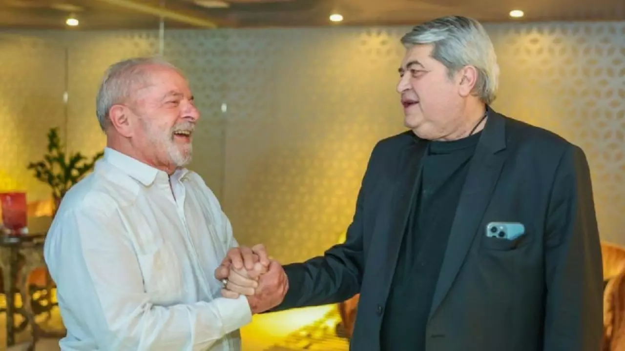 Datena e Lula
