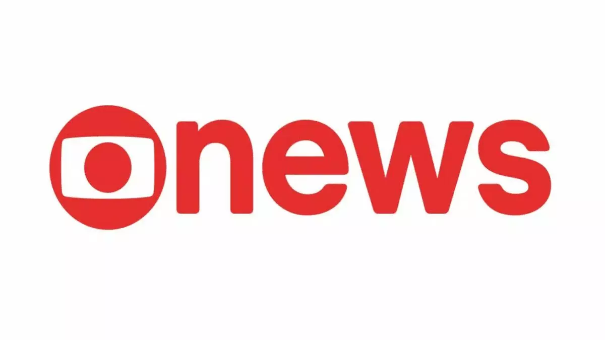 Logotipo da GloboNews adotado em 2022