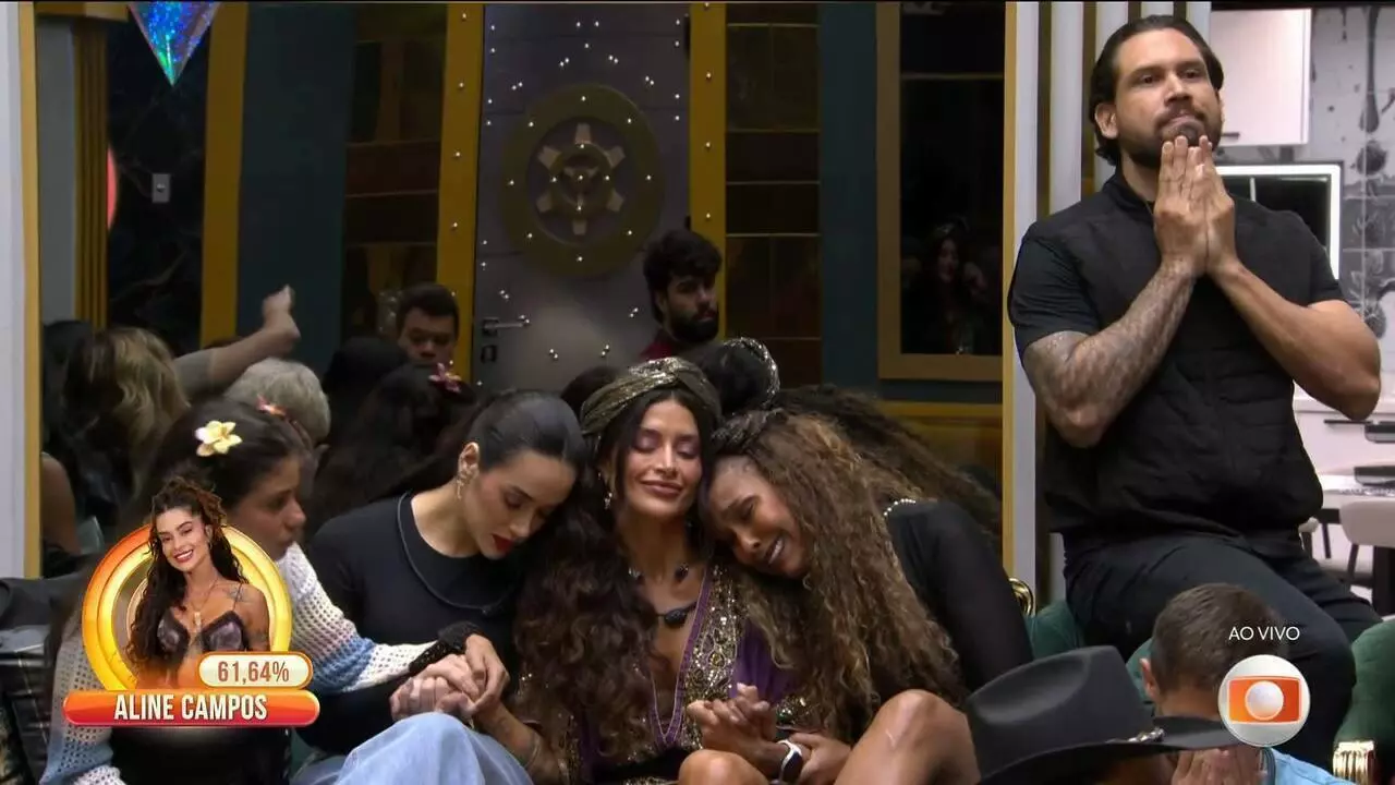 Aline e Sol