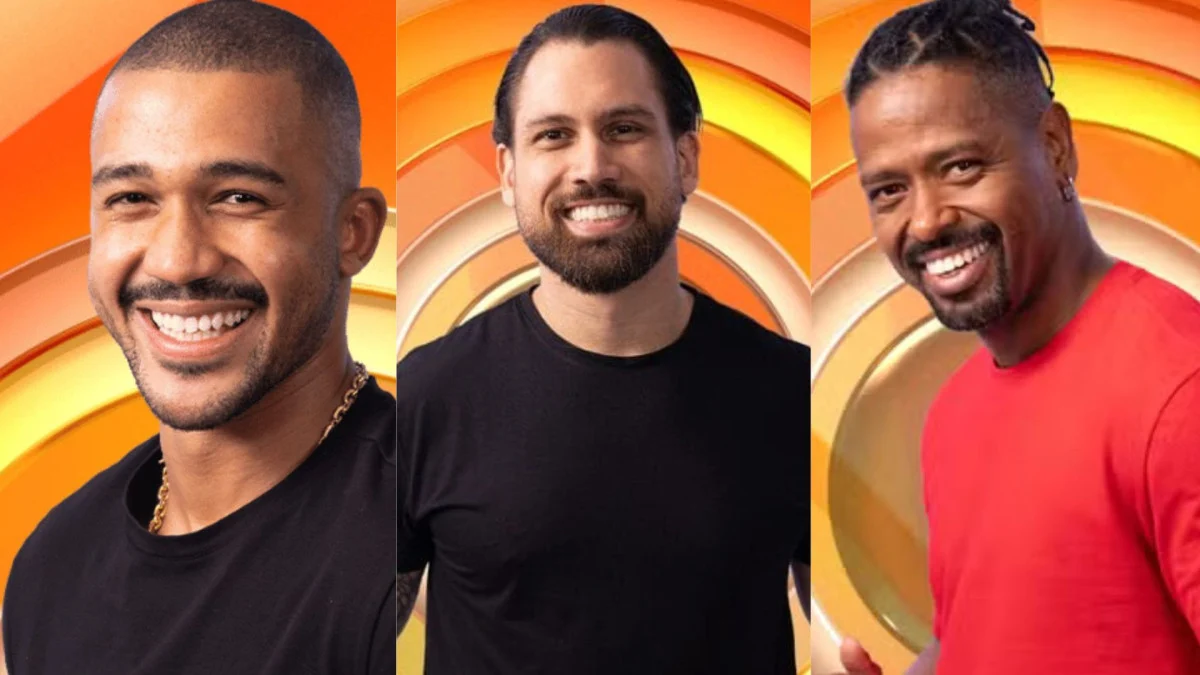 Matheus, Brigido e Leandro