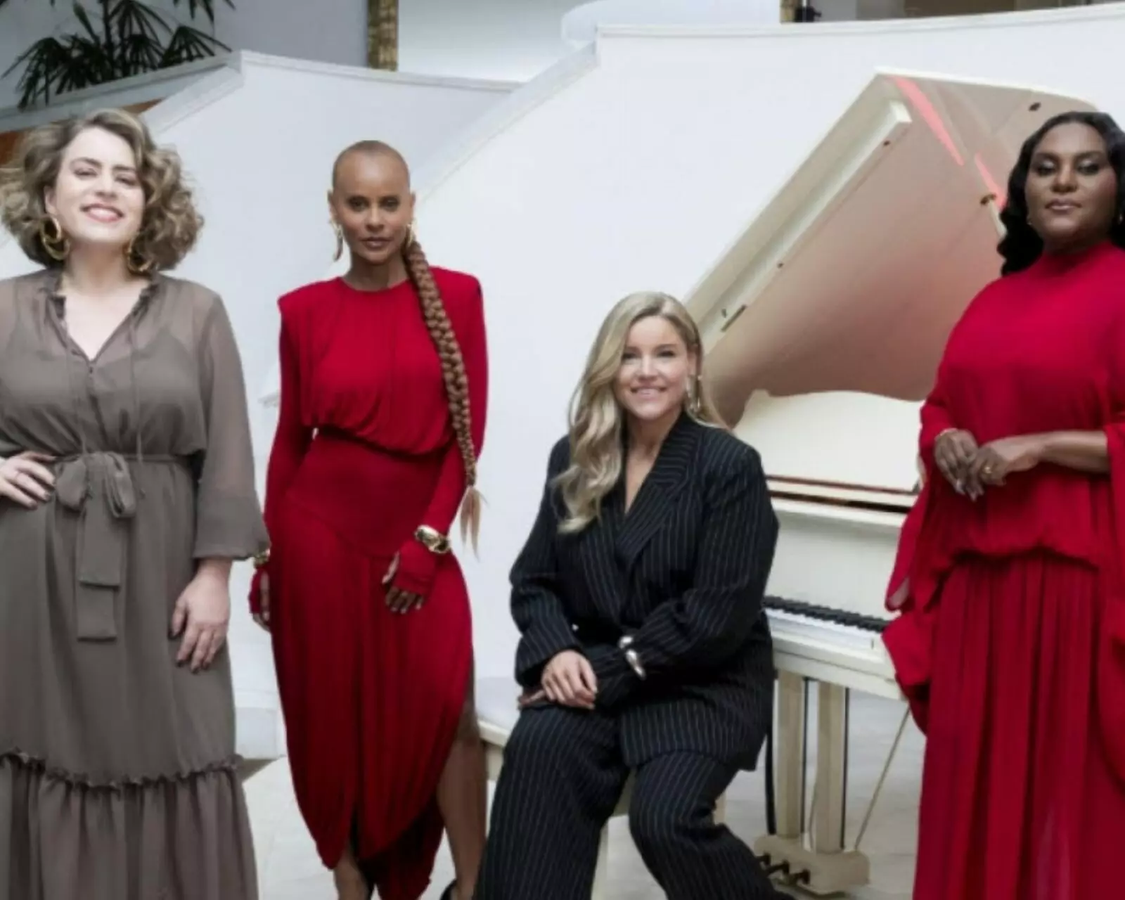 Aline Wirley, Fantine Thó, Karin Hils e Lu Andrade