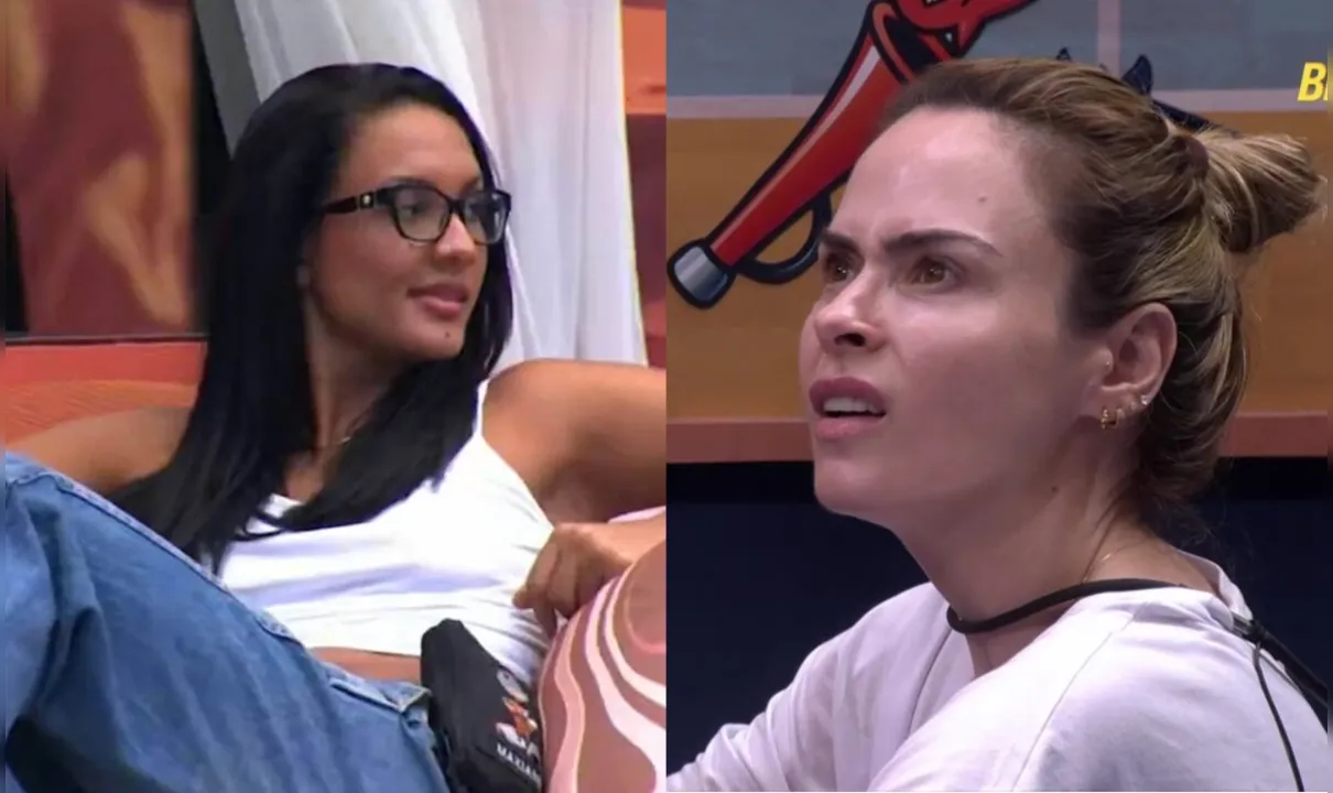 Maxiane e Ana Paula