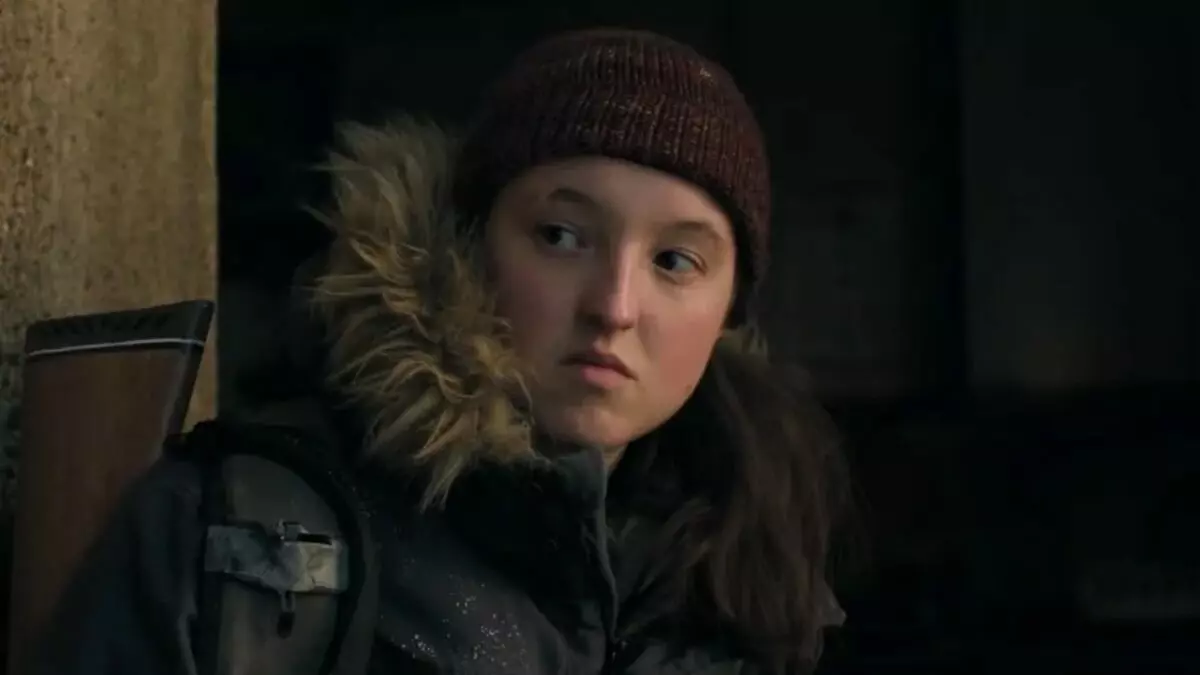 Bella Ramsey como Ellie em The Last of Us