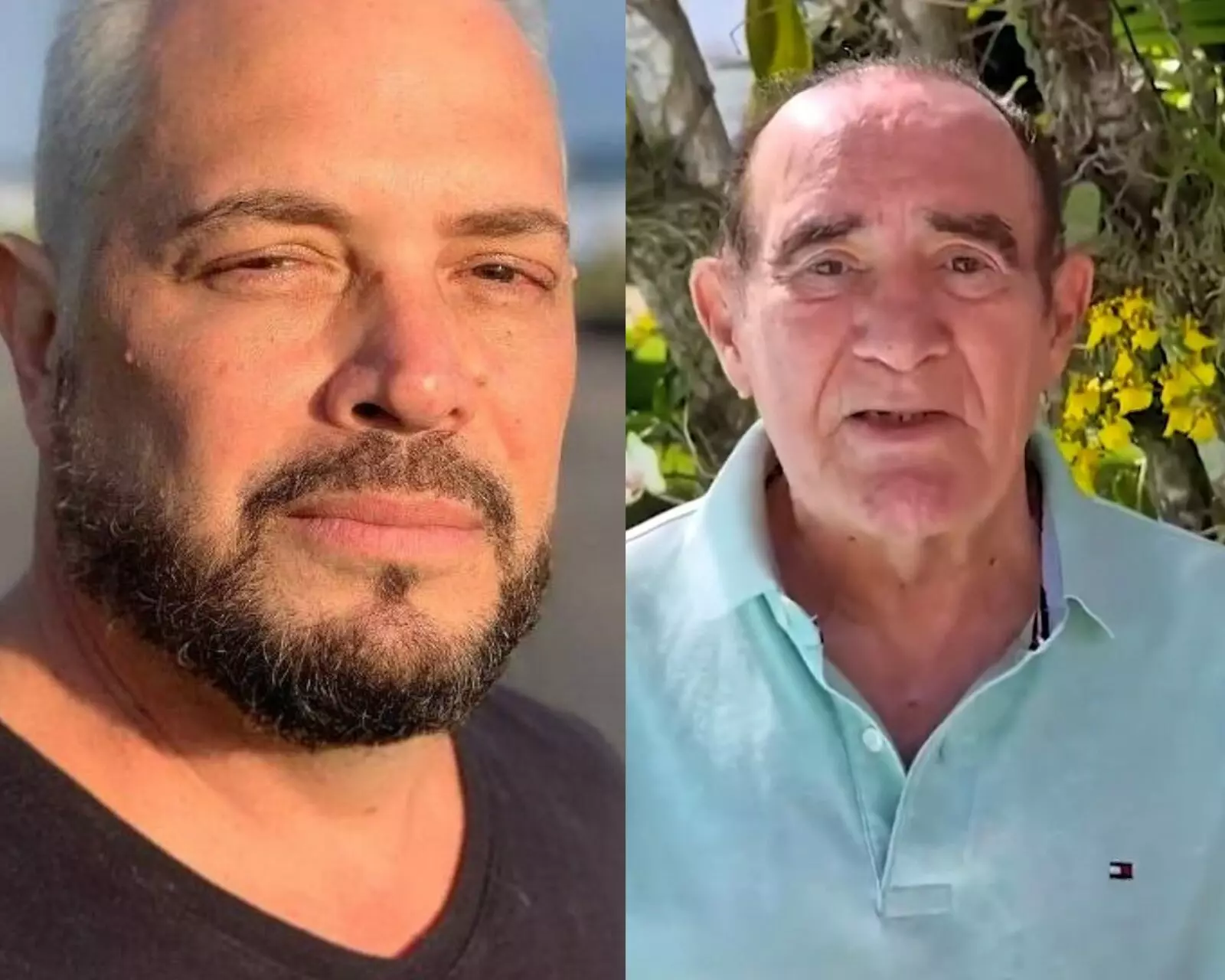 Conrado e Renato Aragão