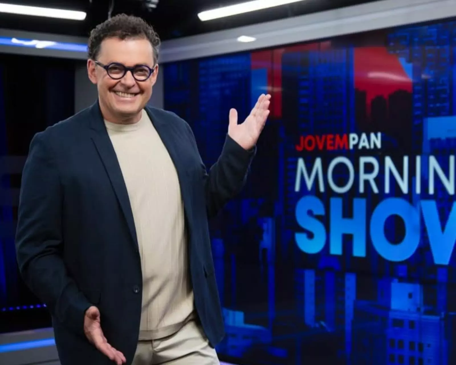 Fernando Rocha na Jovem Pan