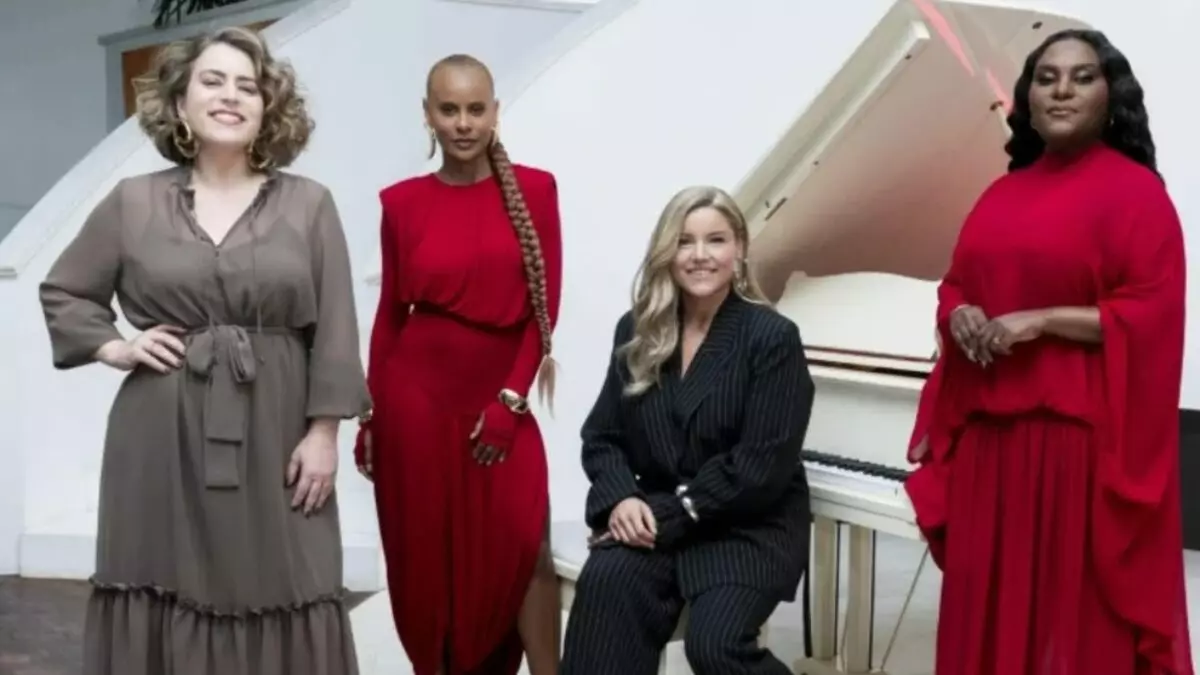 Lu Andrade, Aline Wirley, Fantine Thó e Karin Hils