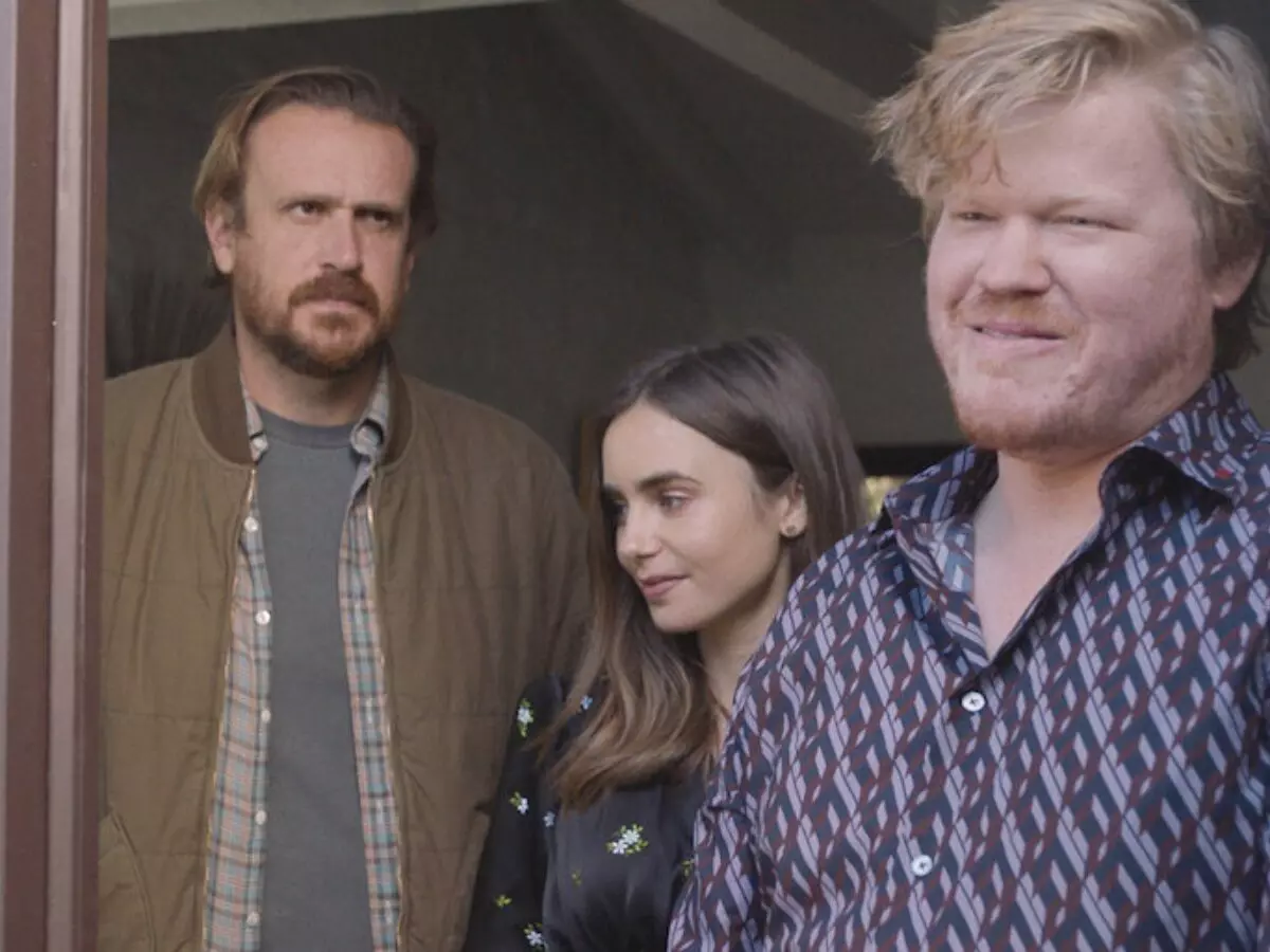 Visitas Inesperadas na Netflix com Jason Segel e Lily Collins