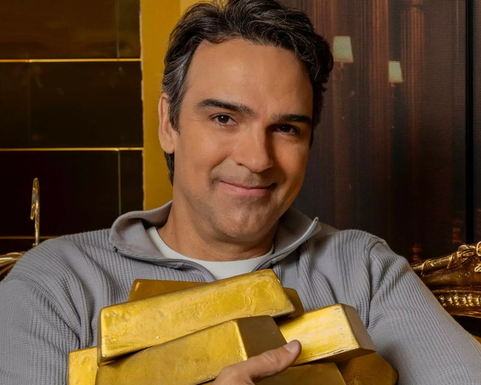 Tadeu Schmidt no BBB 26