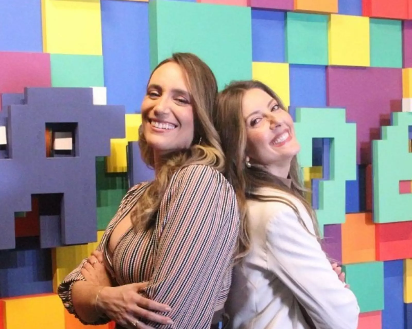 Taisa Pelosi e Paola Pretto