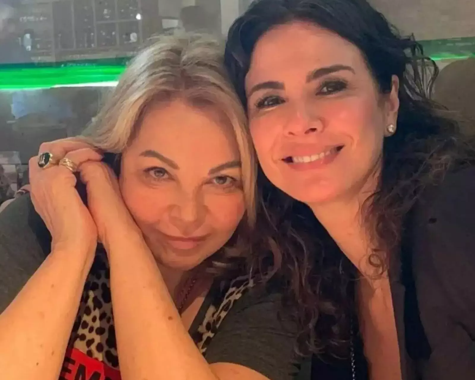 Vera e Luciana Gimenez