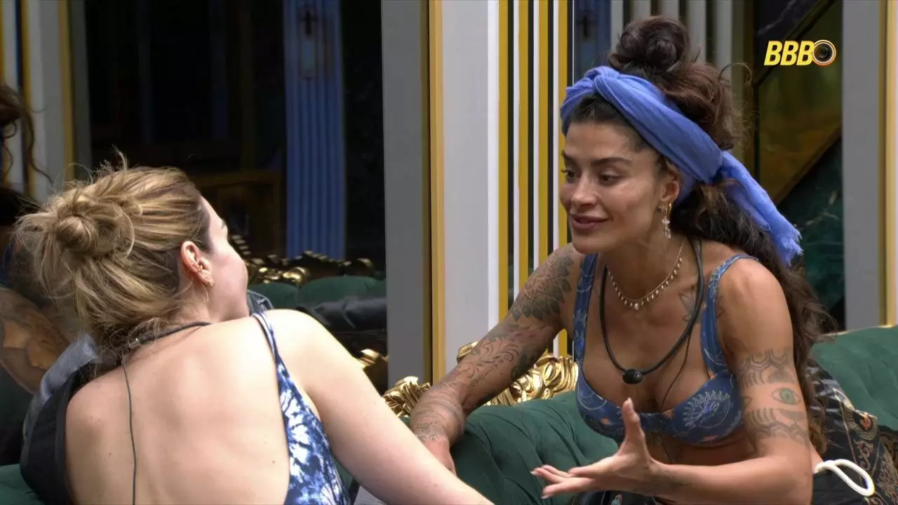 Aline Campos e Ana Paula Renault