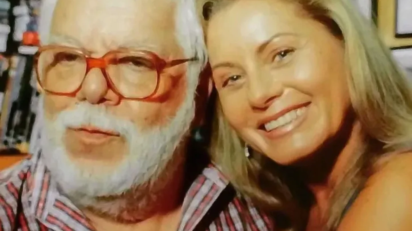 Manoel Carlos e Vera Fischer