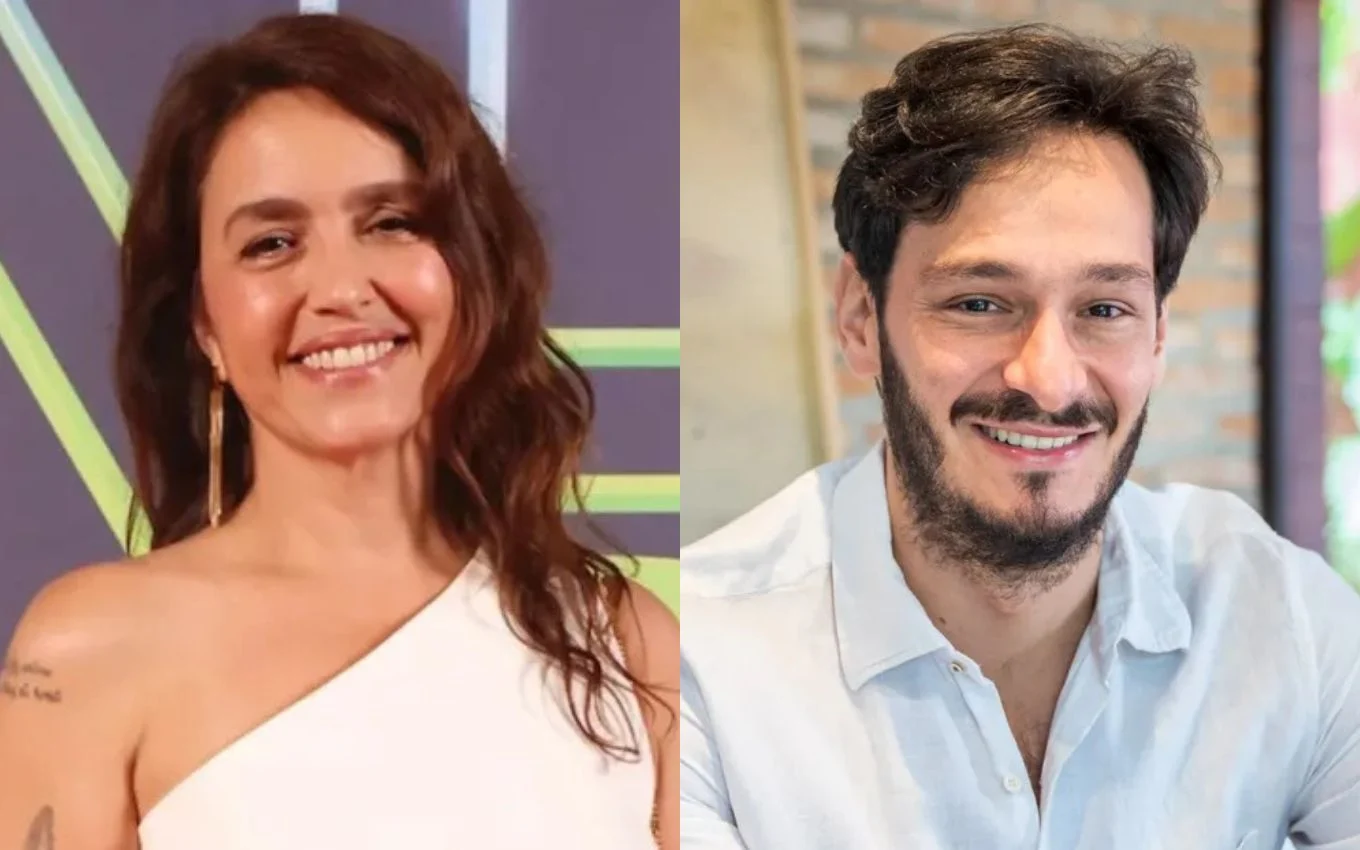 Manuela Dias e Bruno Luperi