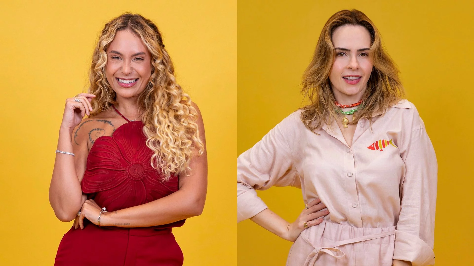 Sarah e Ana Paula