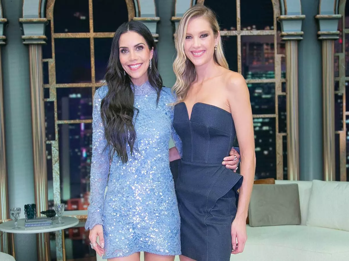 Daniela Albuquerque e Gianne Albertoni no Sensacional