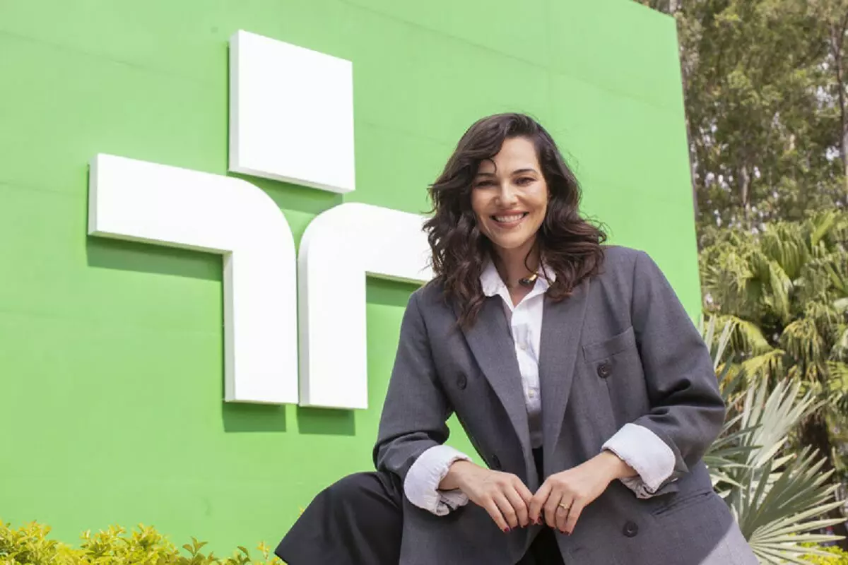 A atriz Tainá Müller