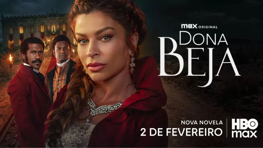 HBO Max divulga trailer e pôster de Dona Beja, que estreia em fevereiro -  Observatório da TV